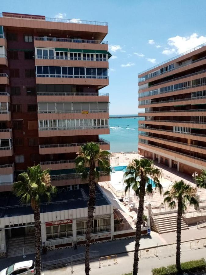 Ferienwohnung Apartamento Con Buena Vista Torrevieja Exterior foto