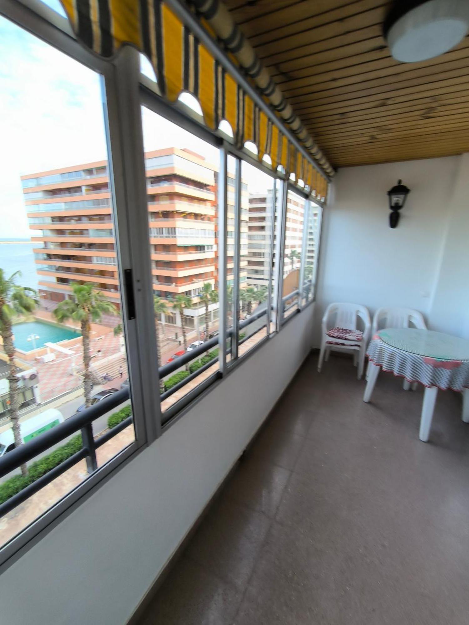 Ferienwohnung Apartamento Con Buena Vista Torrevieja Exterior foto