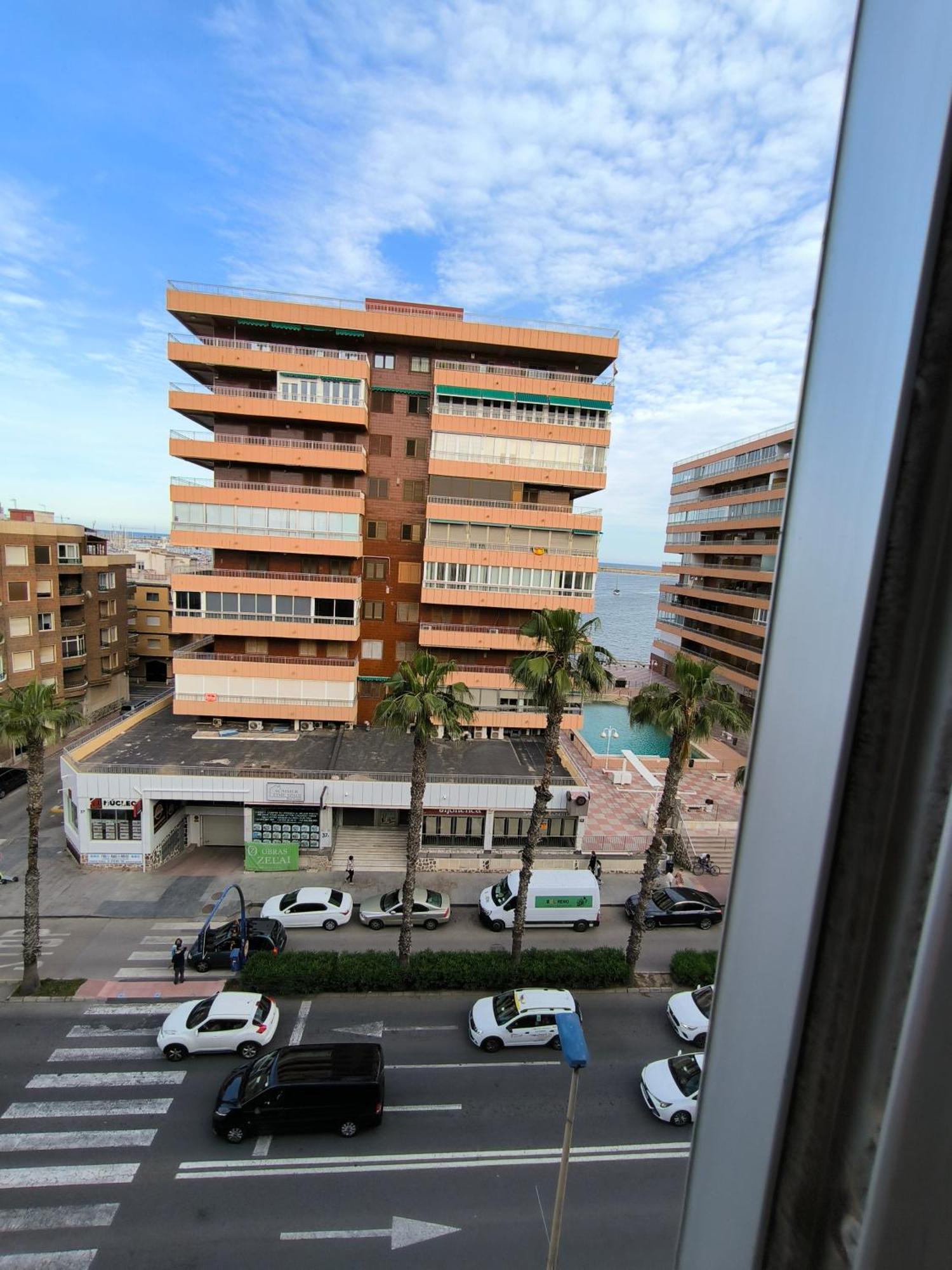 Ferienwohnung Apartamento Con Buena Vista Torrevieja Exterior foto